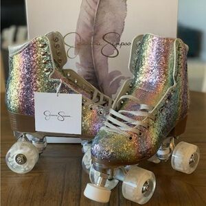 *sold on merc* NWT Jessica Simpson roller skates